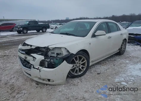 2008 Chevrolet Malibu Ltz z USA, uszkodzony, nr VIN 1G1ZK57718F174596